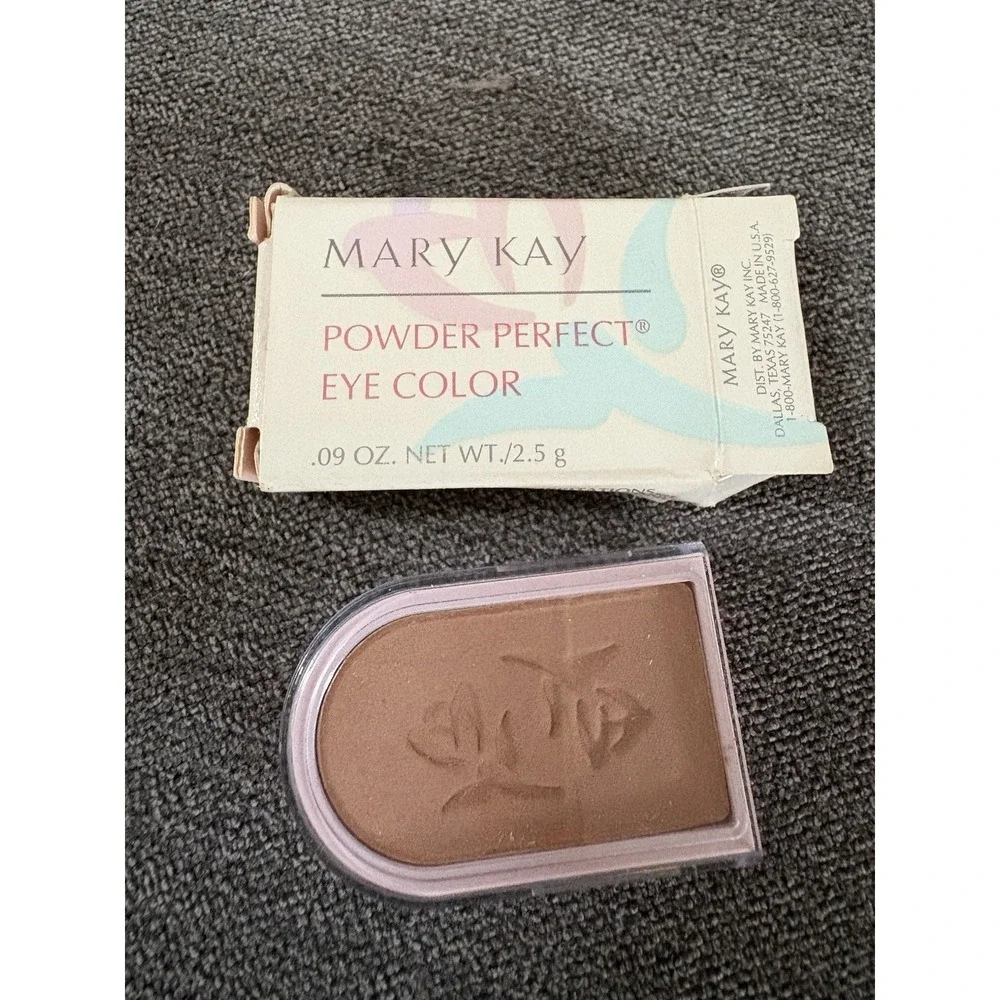 Mary‎ Kay Vintage Powder Perfect Eye Color Buttercup 2283 NIB